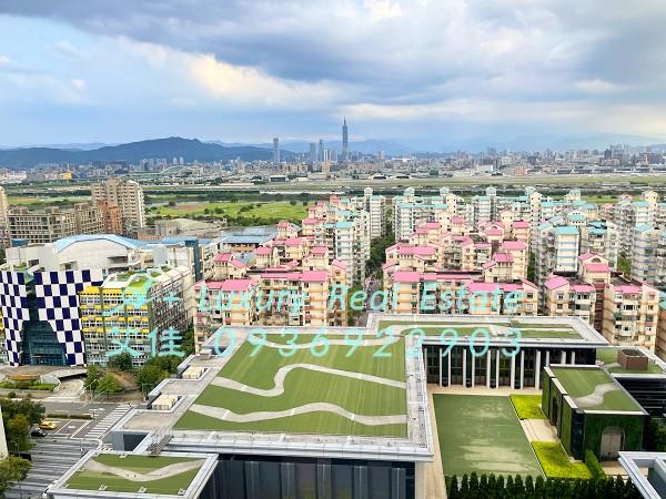 西華富邦101河景觀