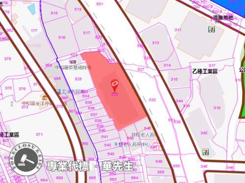 中和法拍店面-9