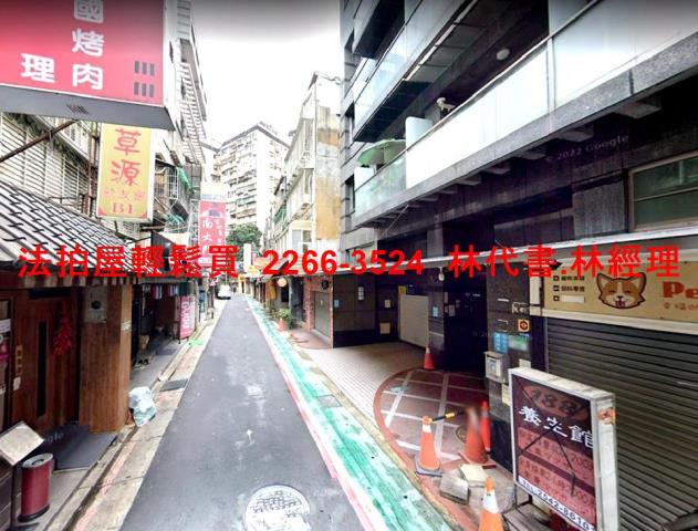 台北中山區店面法拍-3