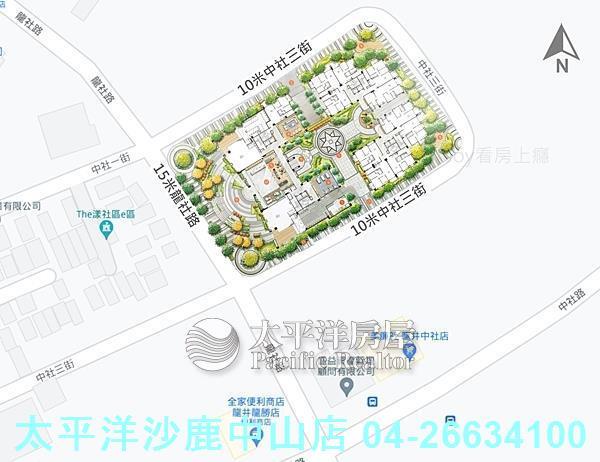 台中龍井華廈-3