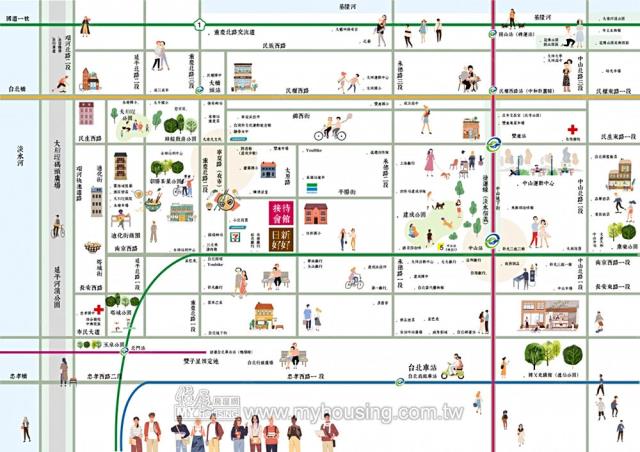 台北大同區大樓-6