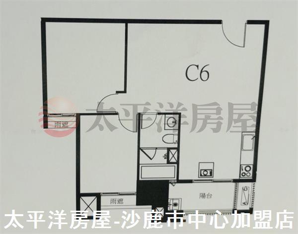 台中梧棲華廈-2