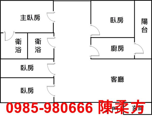 嘉義西區華廈-2