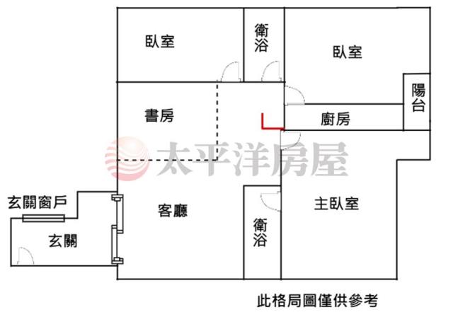 台中沙鹿華廈-2