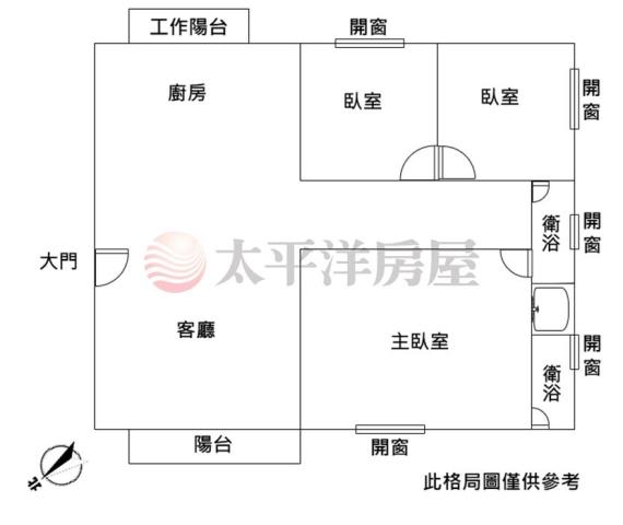 台中沙鹿華廈-2