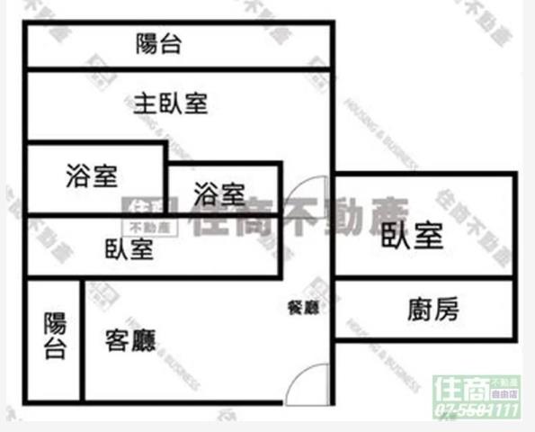 高雄左營公寓-11