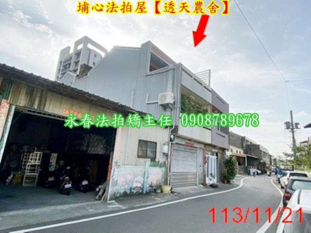 埔心法拍透天-4