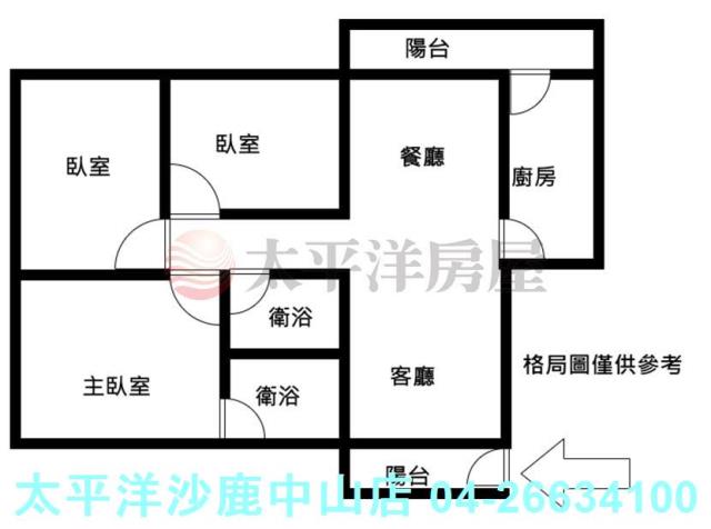 台中梧棲公寓-15