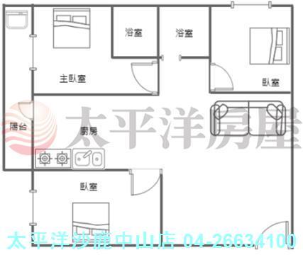台中清水公寓-2