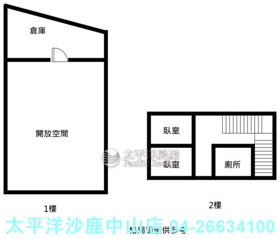 台中龍井店面-2