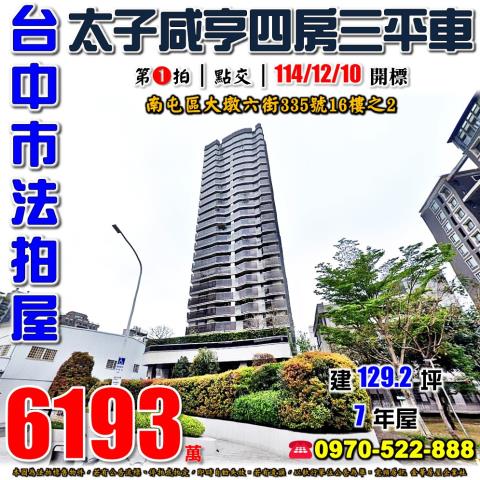 南屯法拍大樓-1