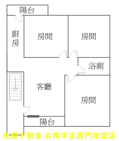 台南南區公寓-13