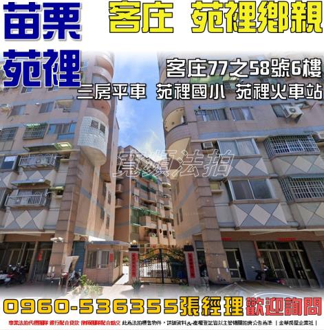苗栗法拍華廈-1