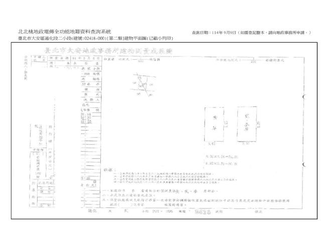 大安區透天拍賣-9