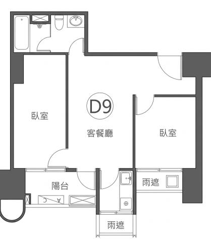 淡水法拍大樓-9