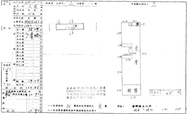 台北大同區透天拍賣-3
