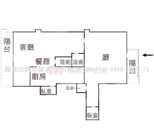台北大同區大樓-3