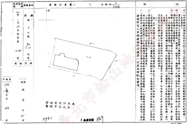 台北信義區透天法拍-2