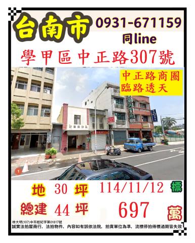 台南學甲法拍透天-1