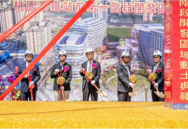 青埔維多利亞電梯別墅