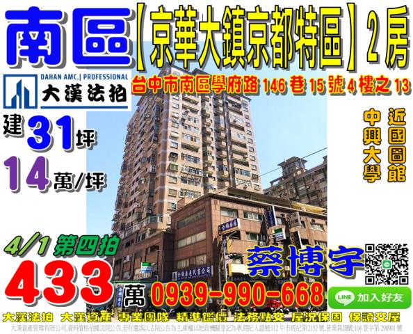 京華大鎮京都特區法拍