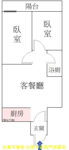 台南南區公寓-15