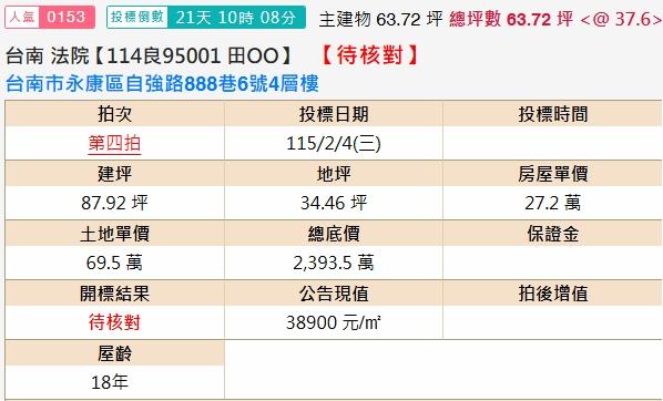 台南法拍透天-2