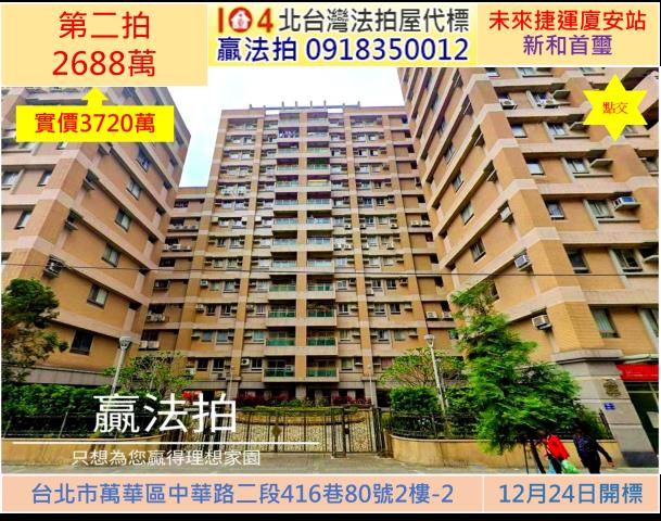 台北萬華大樓法拍-1