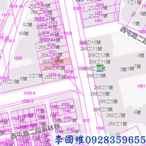 台中西屯透天拍賣-3