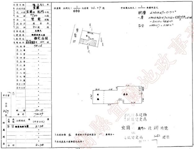 宜蘭市店面法拍-2