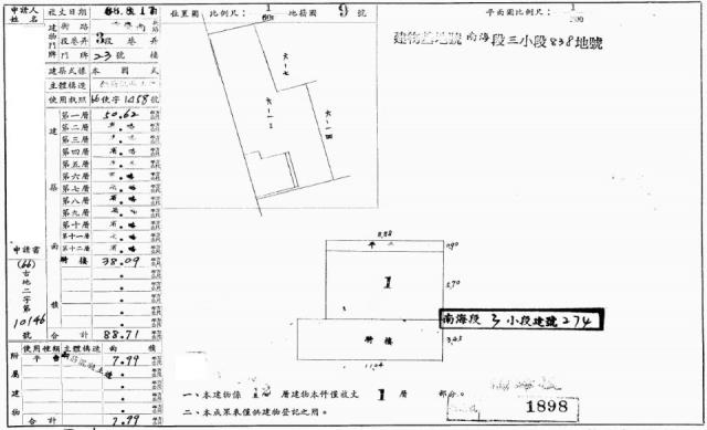 中正區店面法拍-2