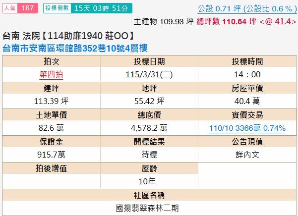 台南透天法拍-2