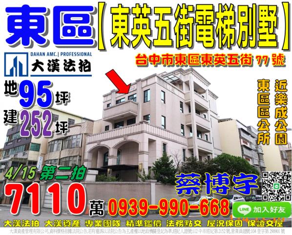 東區東英五街法拍屋