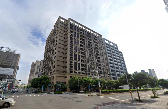 桃園桃園區法拍大樓-1