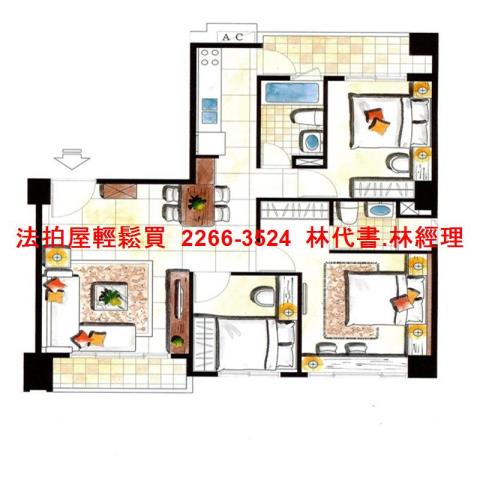 林口華廈拍賣-9