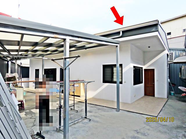 仁德區上崙街三合院