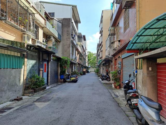 中壢市區活巷老屋透天