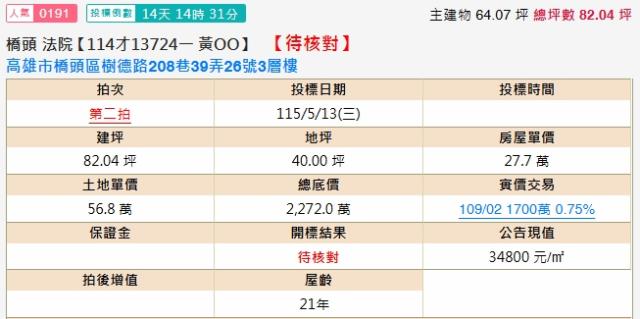 橋頭法拍透天-2
