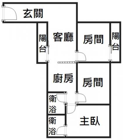 台南永康華廈-5