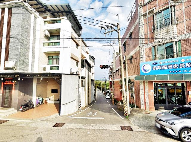 中埔鄉中華路社區透天