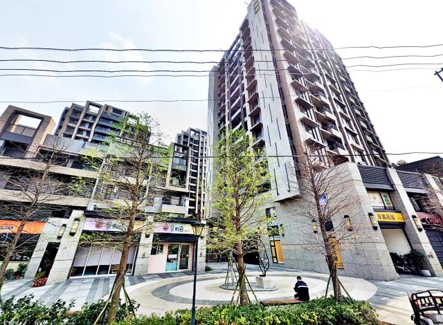 竹東富廣美美三房雙車