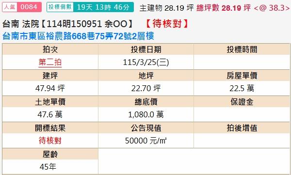 東區透天拍賣-2
