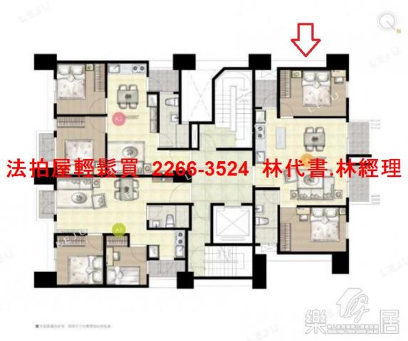 中和大樓法拍-13