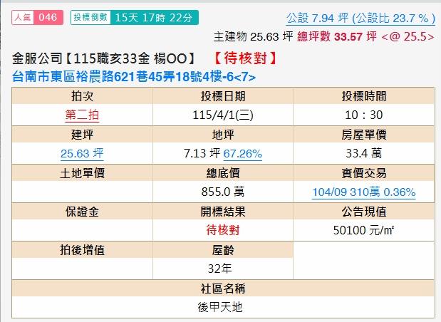 東區法拍大樓-2