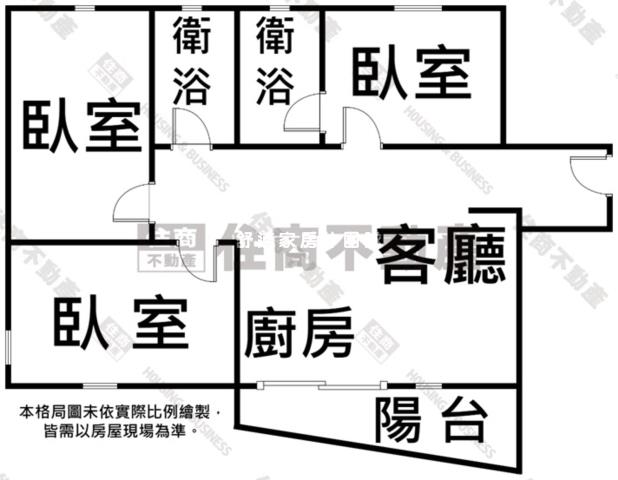 安南國中採光三房平車