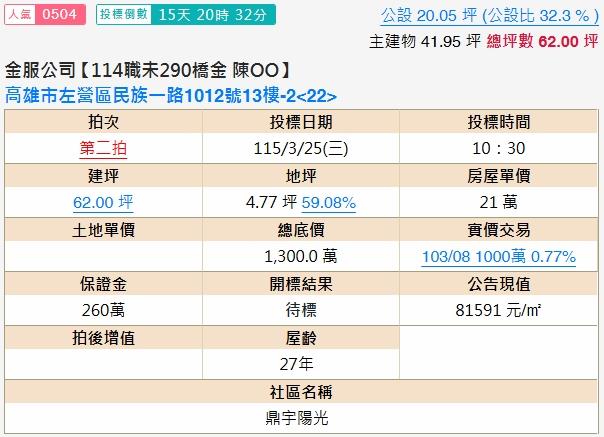 左營法拍大樓-2