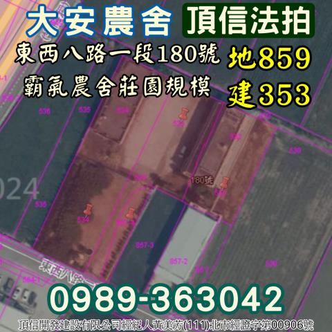 大安區法拍農舍-7