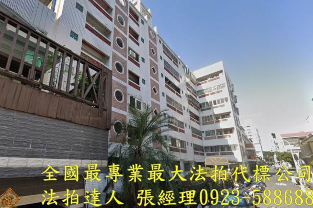 台中西屯華廈法拍-2