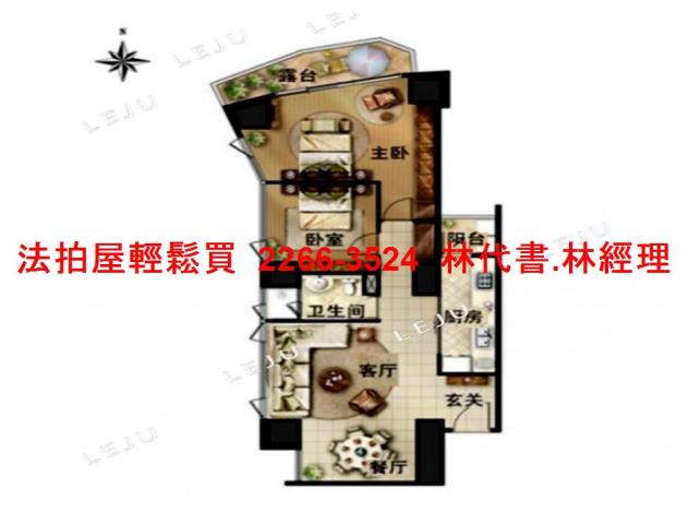 新北淡水法拍大樓-13