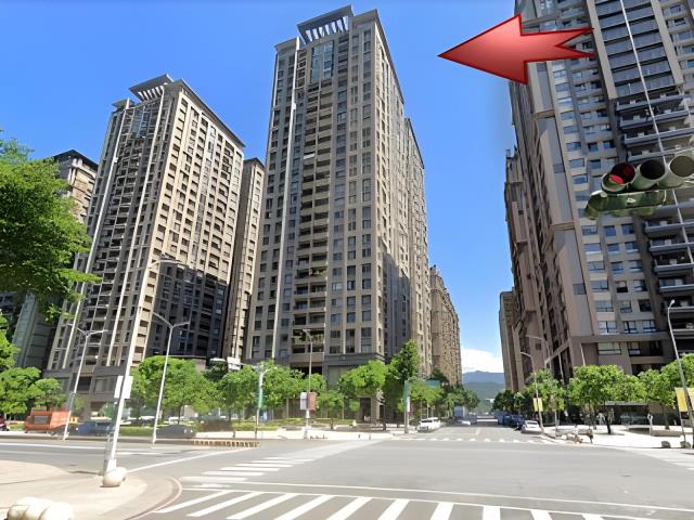 新北樹林大樓拍賣-2